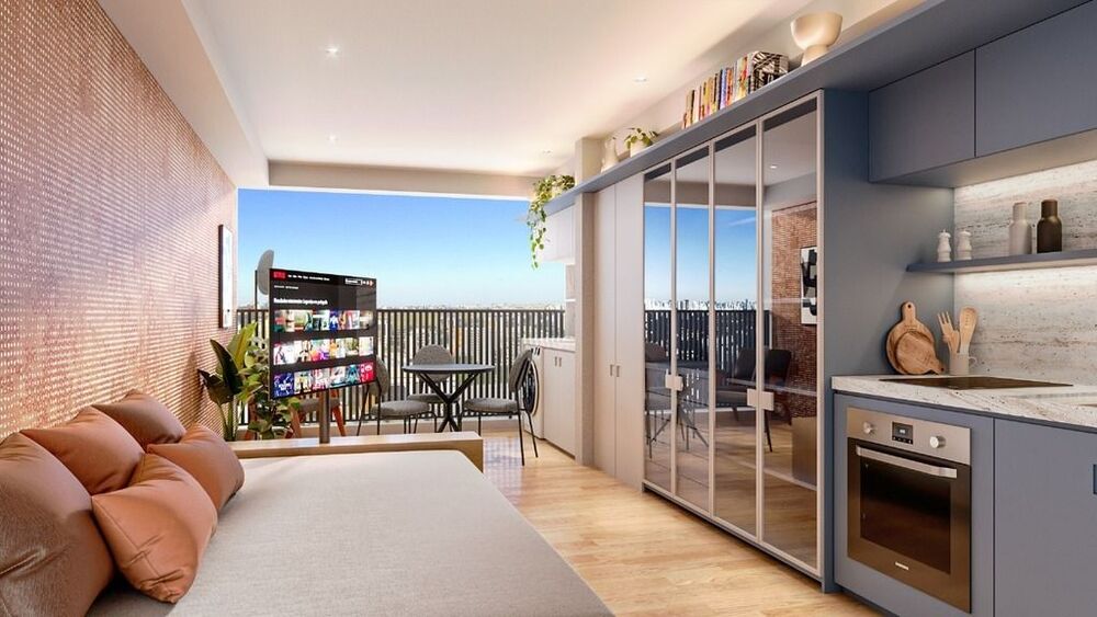 Apartamento, 1 quarto, 43 m² - Foto 6