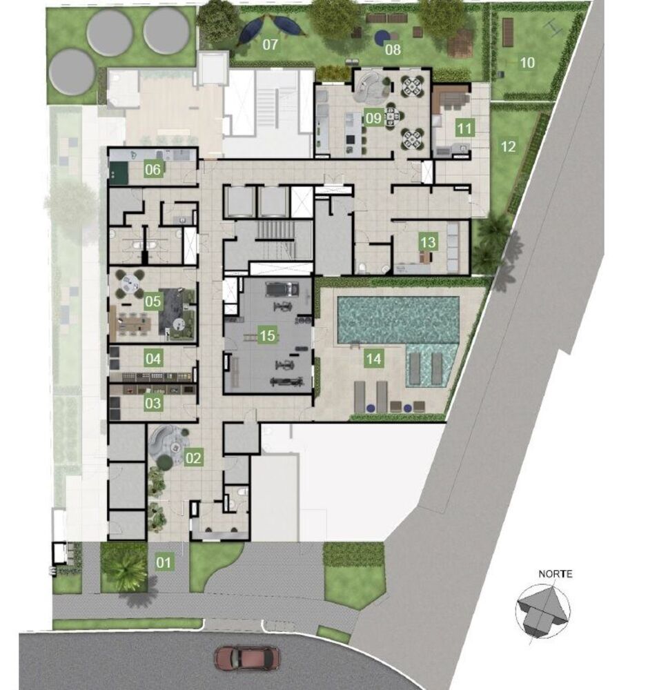 Apartamento, 1 quarto, 27 m² - Foto 17