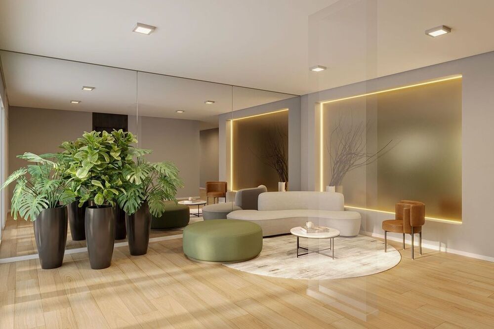 Apartamento, 1 quarto, 27 m² - Foto 3