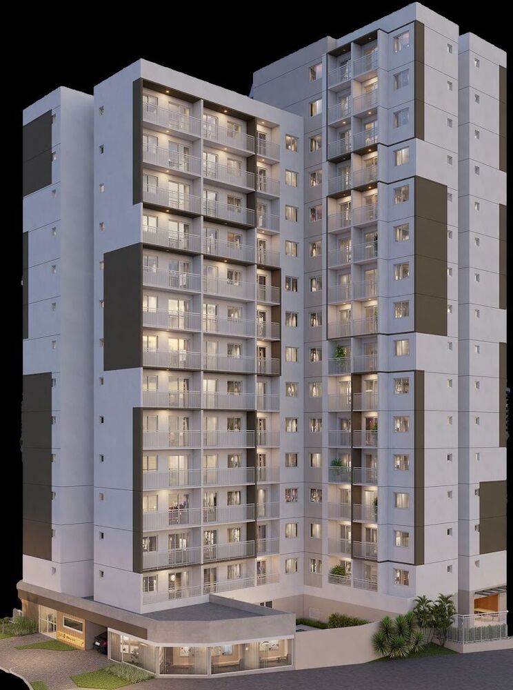 Apartamento, 1 quarto, 27 m² - Foto 1