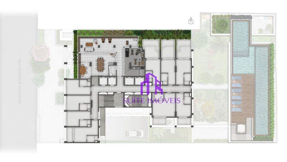 Kitnet-Studio, 30 m² - Foto 3