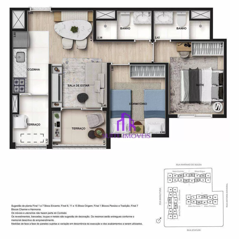 Apartamento, 2 quartos, 68 m² - Foto 20