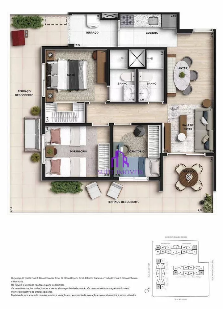 Apartamento, 2 quartos, 68 m² - Foto 19