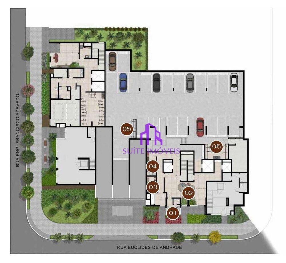 Loja-Salão, 193 m² - Foto 1