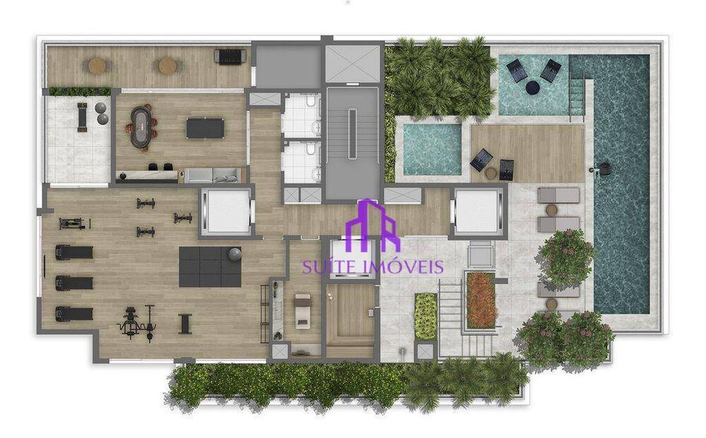 Apartamento, 3 quartos, 118 m² - Foto 5
