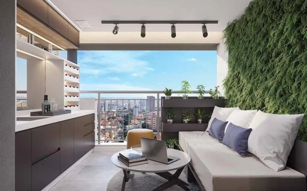 Apartamento, 1 quarto, 35 m² - Foto 3