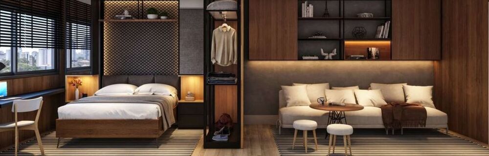 Kitnet-Studio, 30 m² - Foto 3