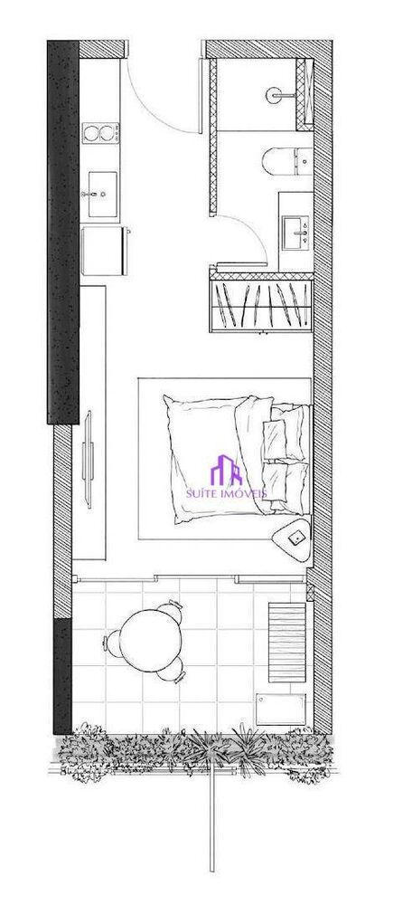 Loft, 36 m² - Foto 1