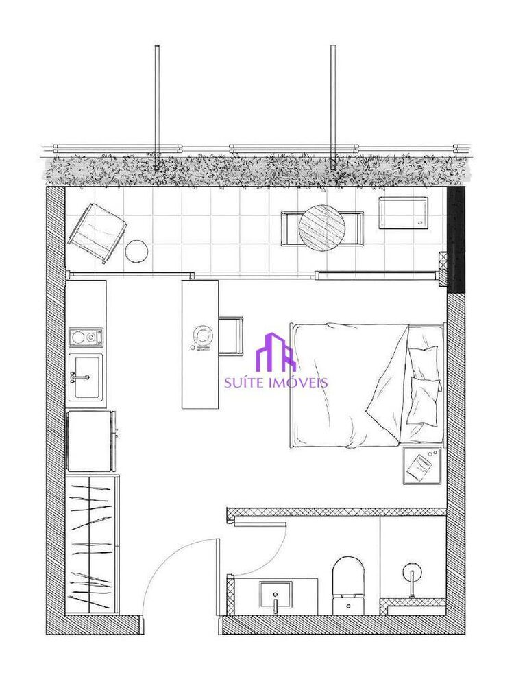 Loft, 36 m² - Foto 2