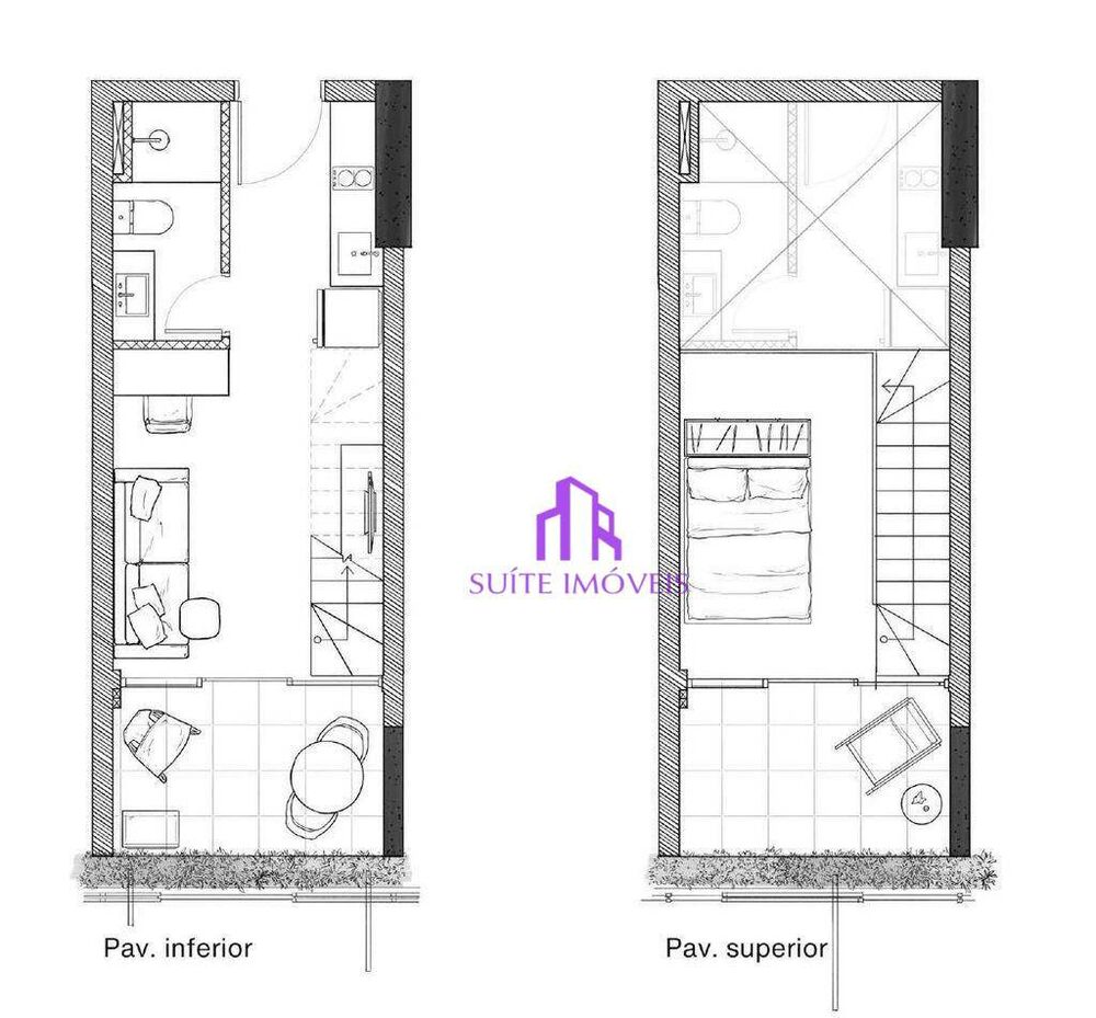 Loft, 36 m² - Foto 4