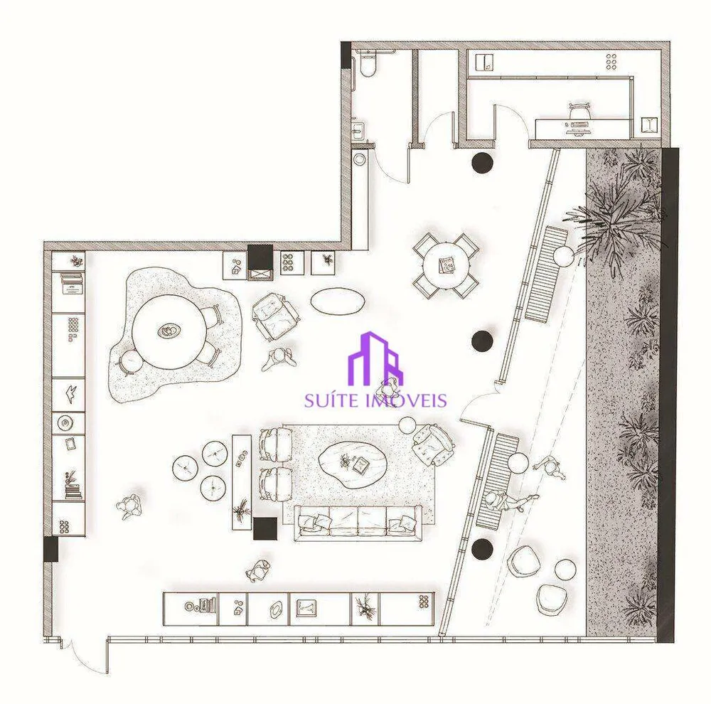 Loja-Salão, 85 m² - Foto 3