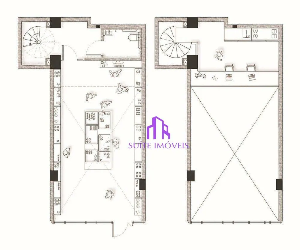 Loja-Salão, 85 m² - Foto 4