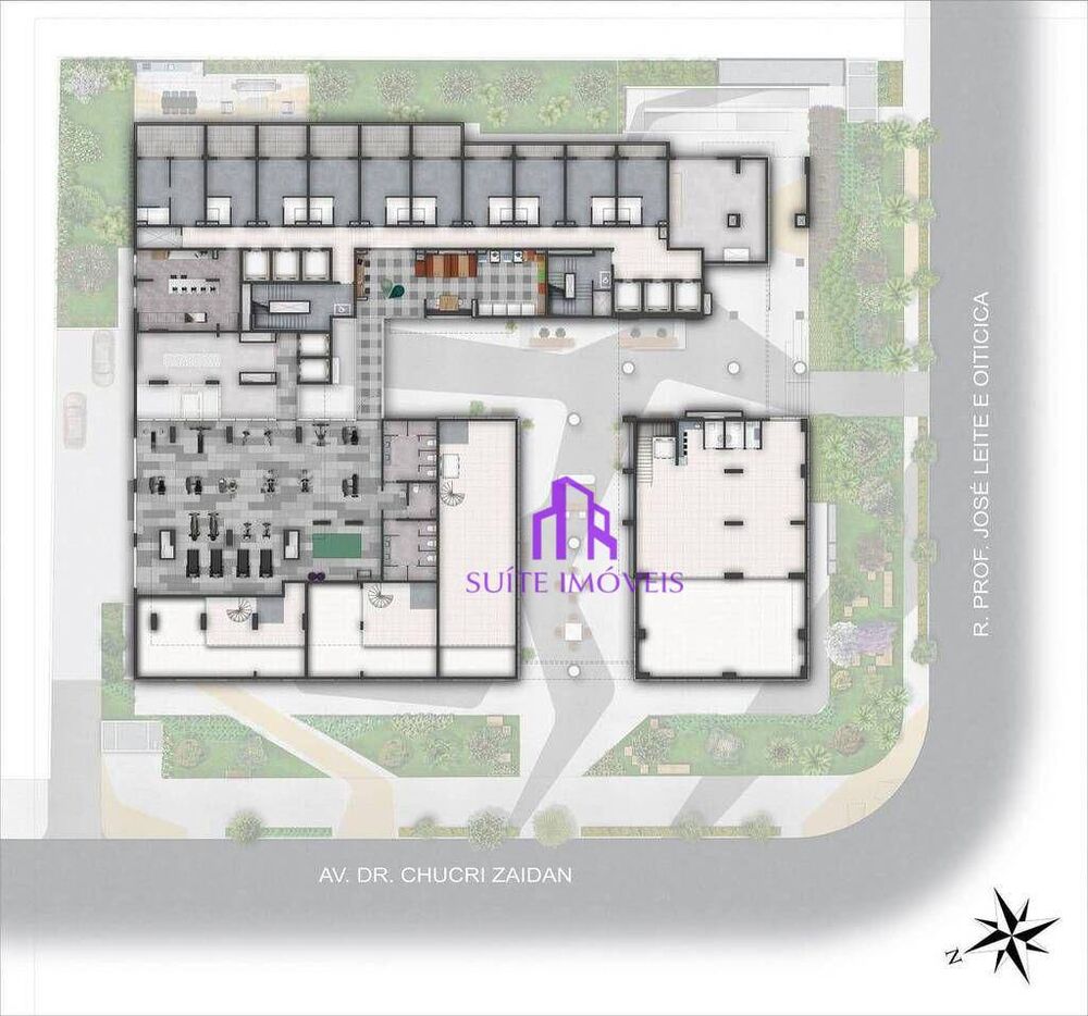 Apartamento, 1 quarto, 48 m² - Foto 2