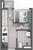 Kitnet-Studio, 19 m² - Foto 1