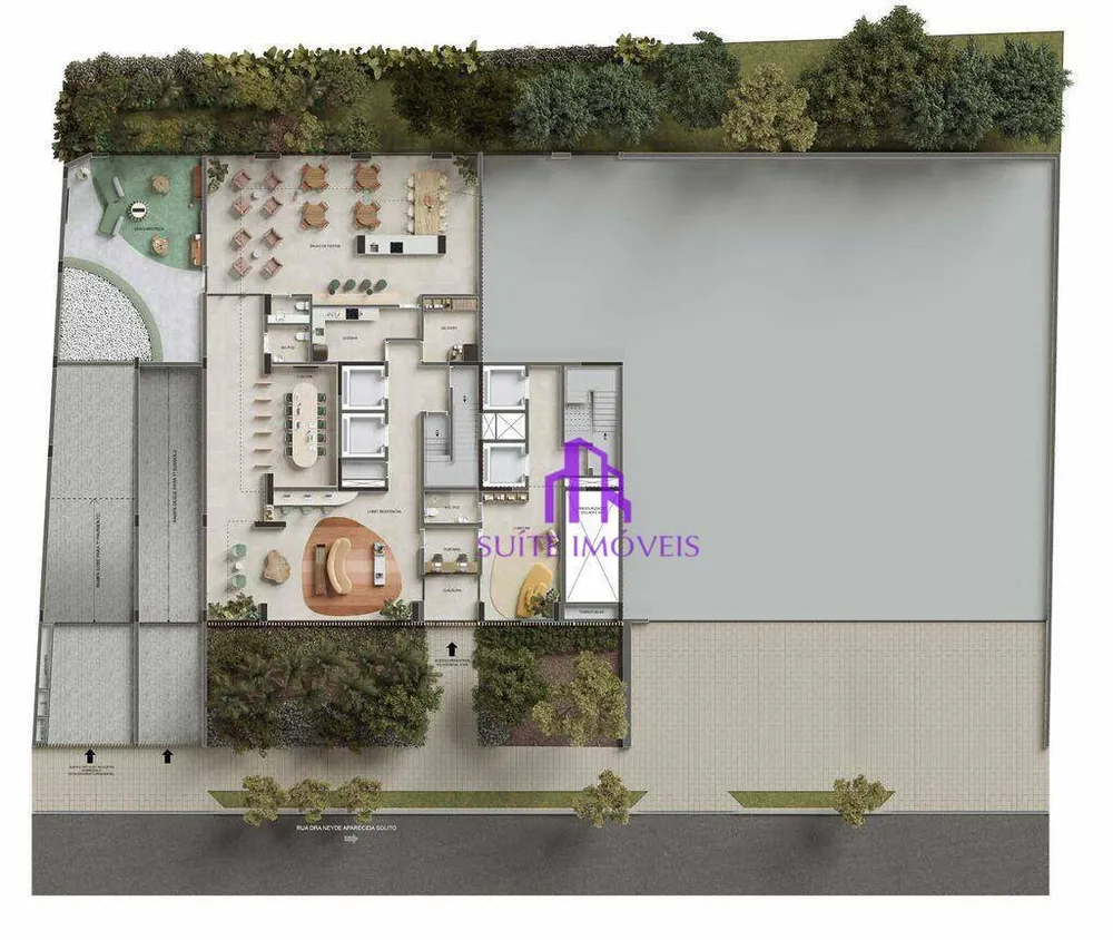 Apartamento, 1 quarto, 39 m² - Foto 3