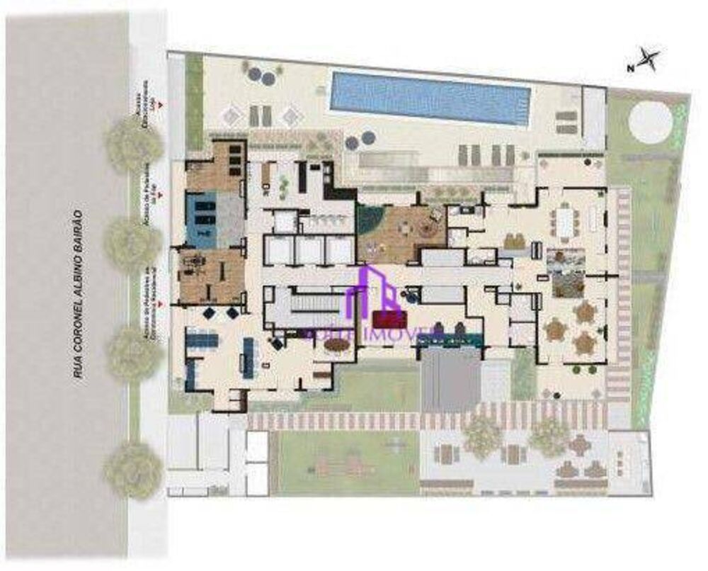 Apartamento, 1 quarto, 30 m² - Foto 4