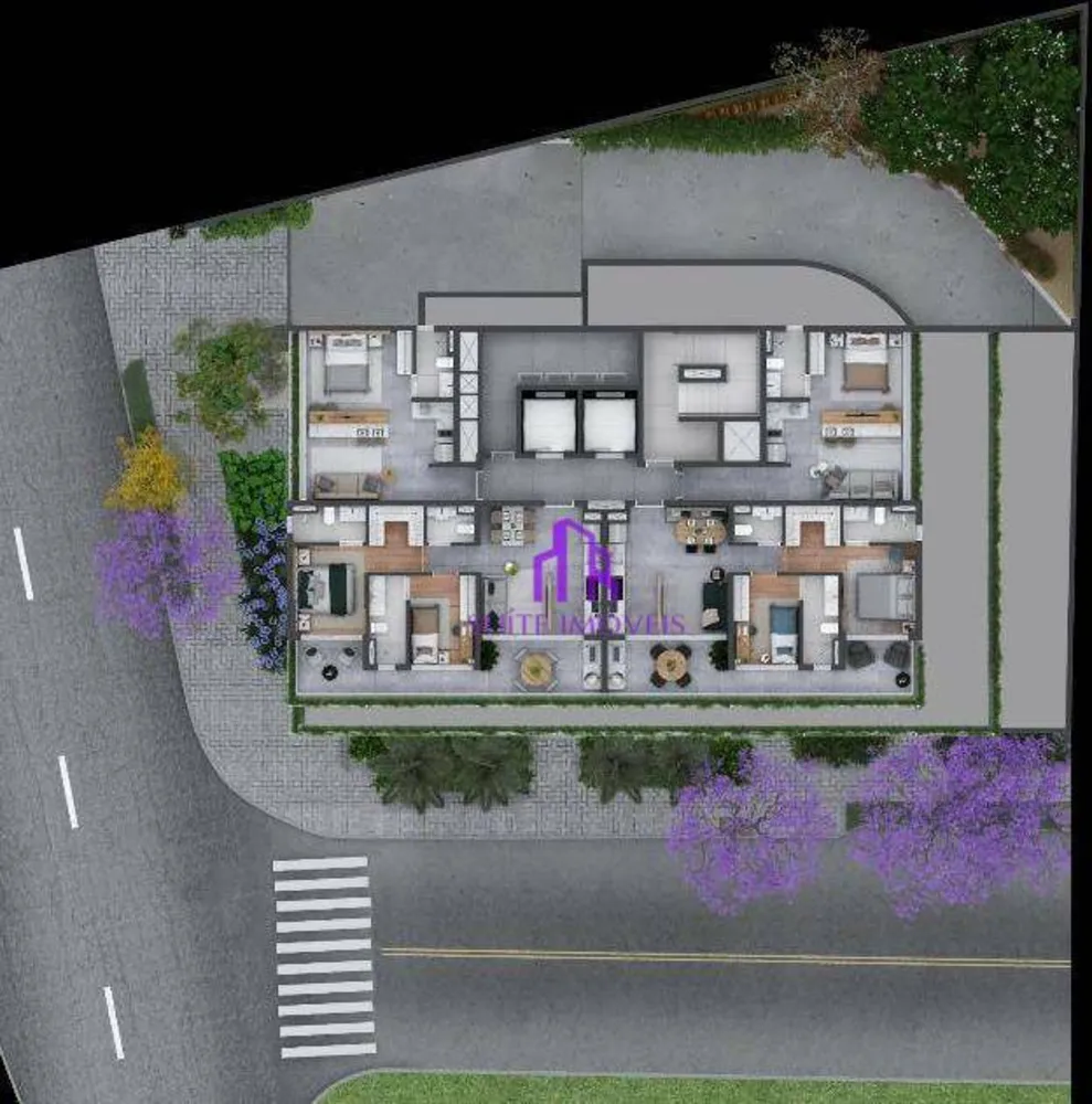 Apartamento, 1 quarto, 55 m² - Foto 1