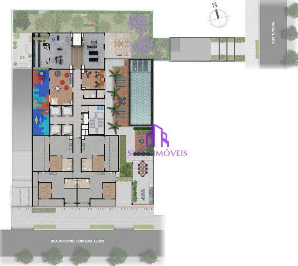 Apartamento, 1 quarto, 39 m² - Foto 5