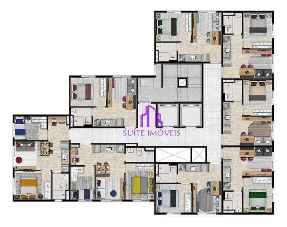 Kitnet-Studio, 24 m² - Foto 3
