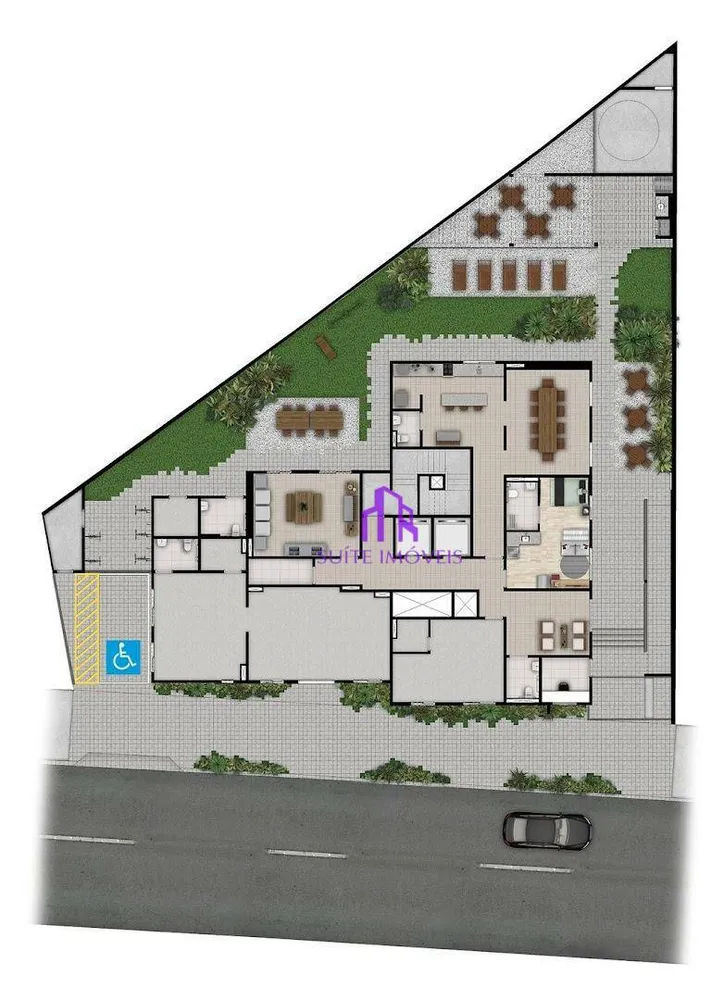 Kitnet-Studio, 24 m² - Foto 2