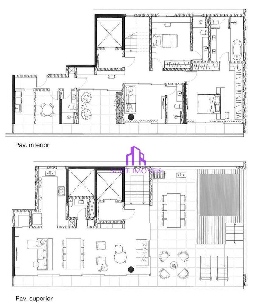Apartamento, 2 quartos, 148 m² - Foto 1
