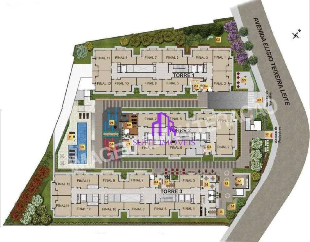Apartamento, 2 quartos, 42 m² - Foto 1