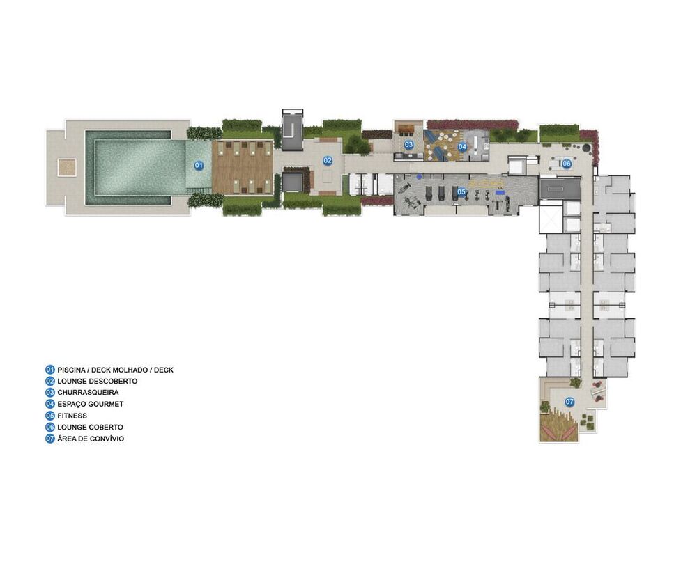 Apartamento, 2 quartos, 61 m² - Foto 6