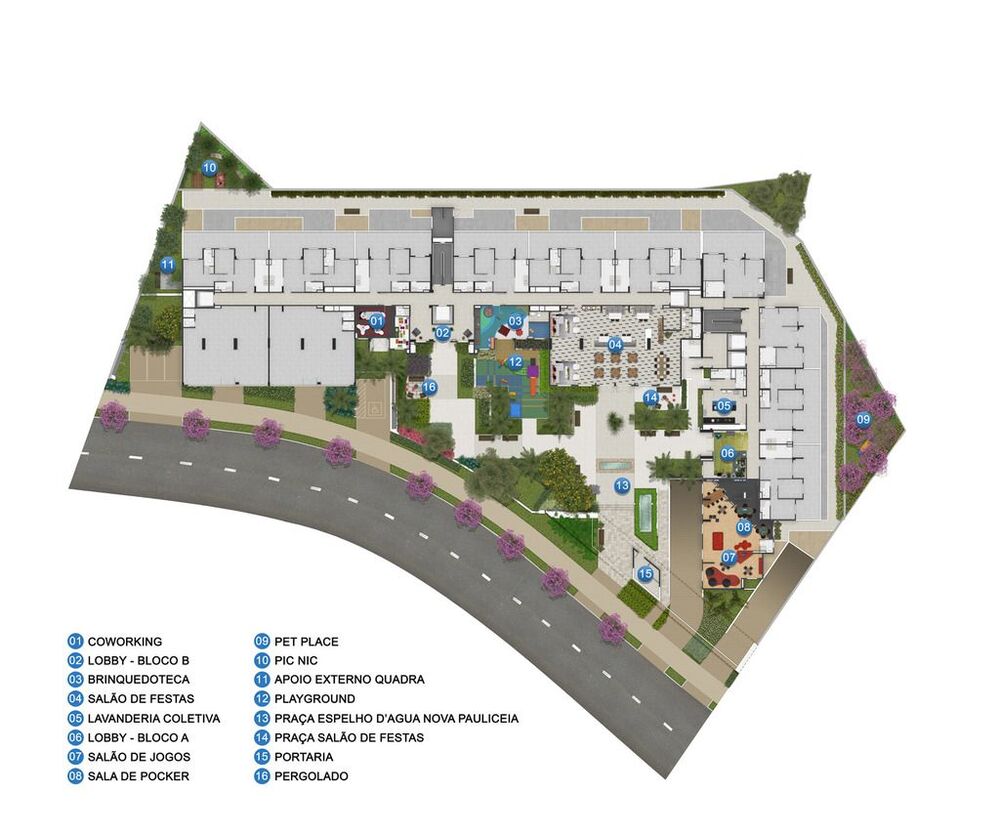 Apartamento, 2 quartos, 61 m² - Foto 1