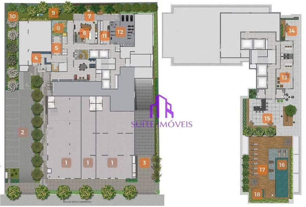 Apartamento, 2 quartos, 56 m² - Foto 3
