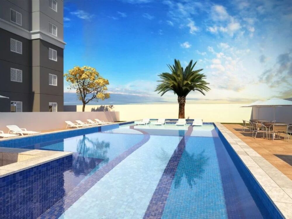 Apartamento, 2 quartos, 44 m² - Foto 3