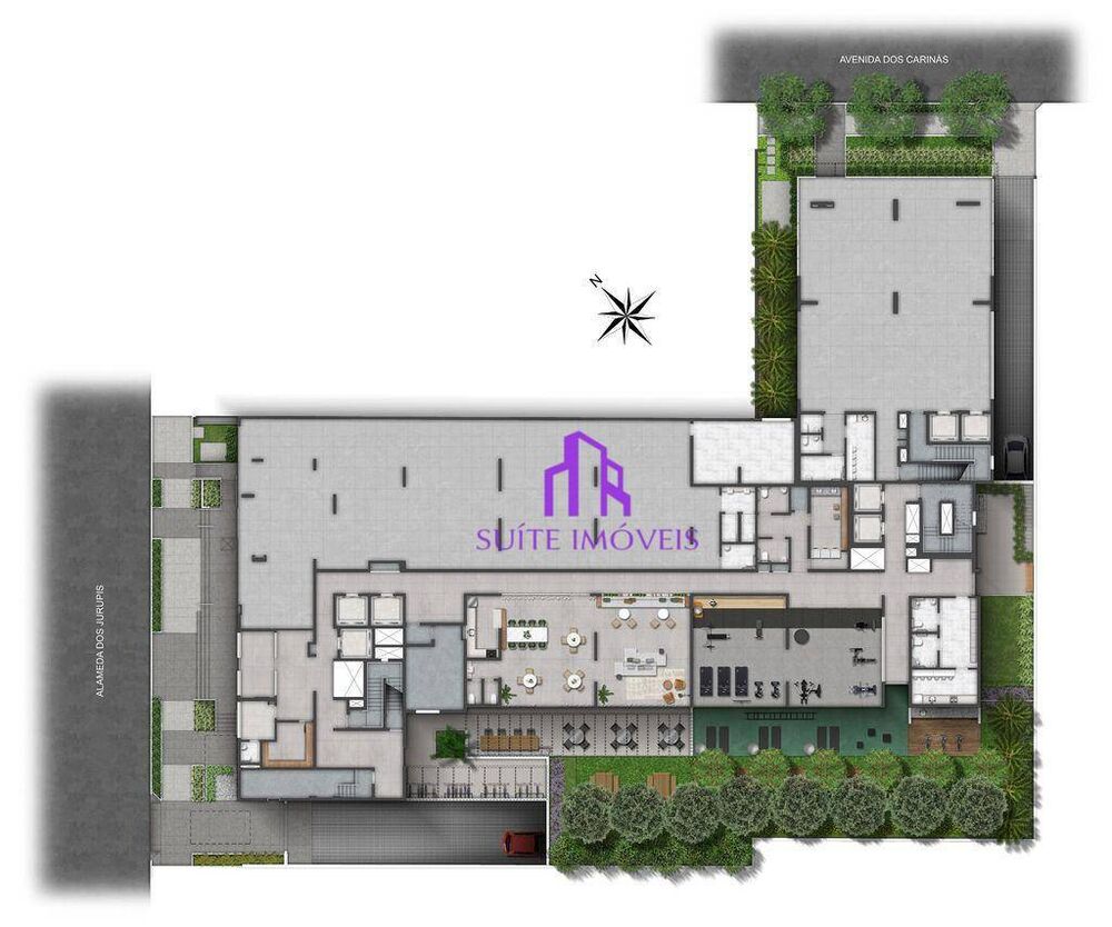 Kitnet-Studio, 34 m² - Foto 2