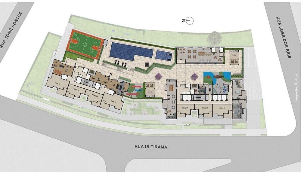 Apartamento à venda com 3 quartos, 66m² - Foto 3