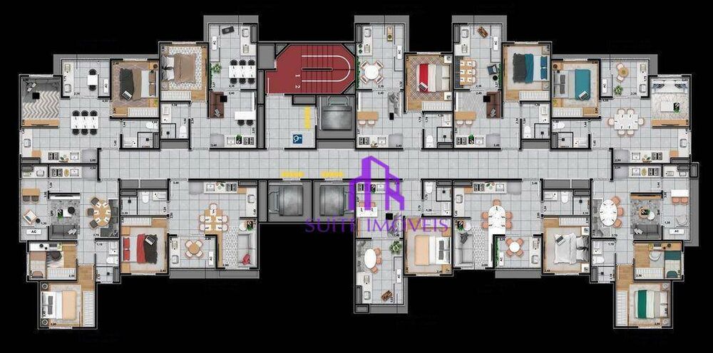 Apartamento, 1 quarto, 54 m² - Foto 7