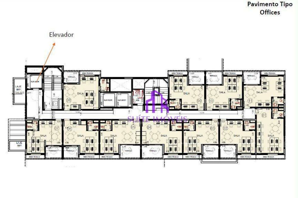 Sala-Conjunto, 29 m² - Foto 5