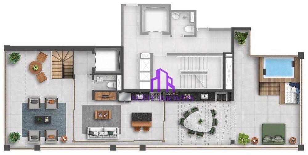 Apartamento, 2 quartos, 105 m² - Foto 4