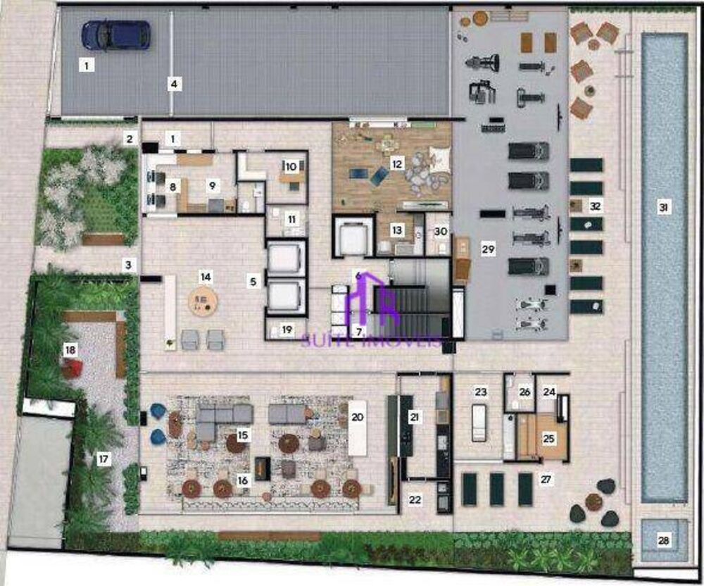 Apartamento, 2 quartos, 105 m² - Foto 3