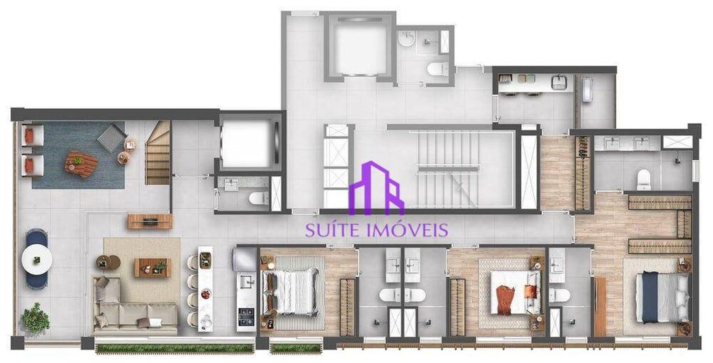 Apartamento, 2 quartos, 105 m² - Foto 7
