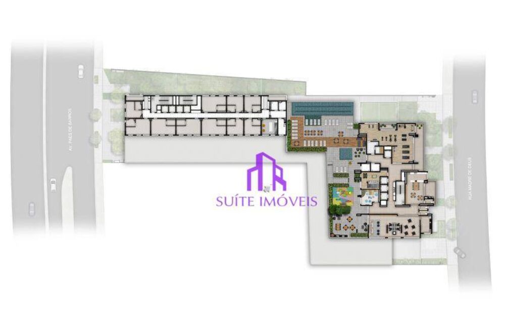 Apartamento, 2 quartos, 38 m² - Foto 3