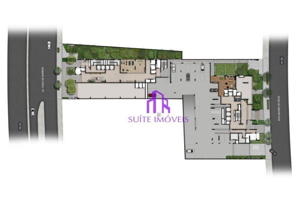 Apartamento, 2 quartos, 38 m² - Foto 2