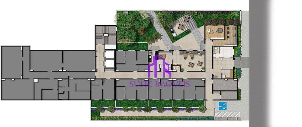 Apartamento, 1 quarto, 33 m² - Foto 4