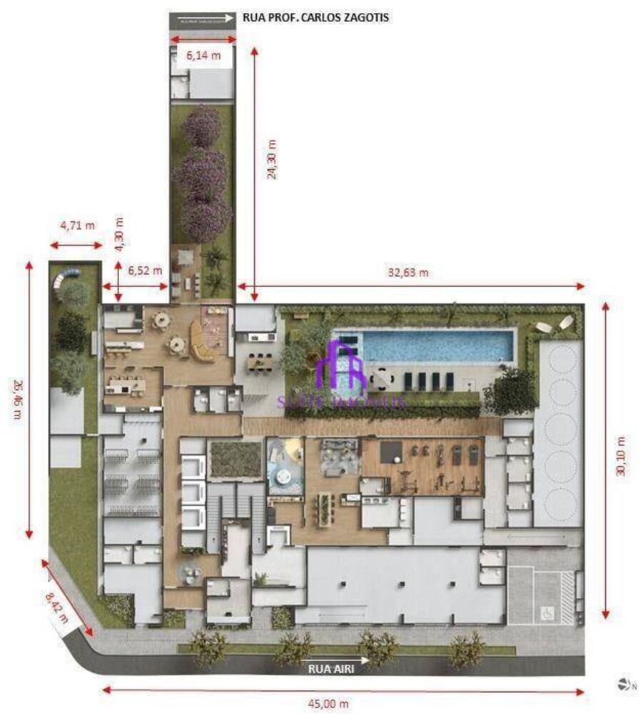 Apartamento, 1 quarto, 30 m² - Foto 1