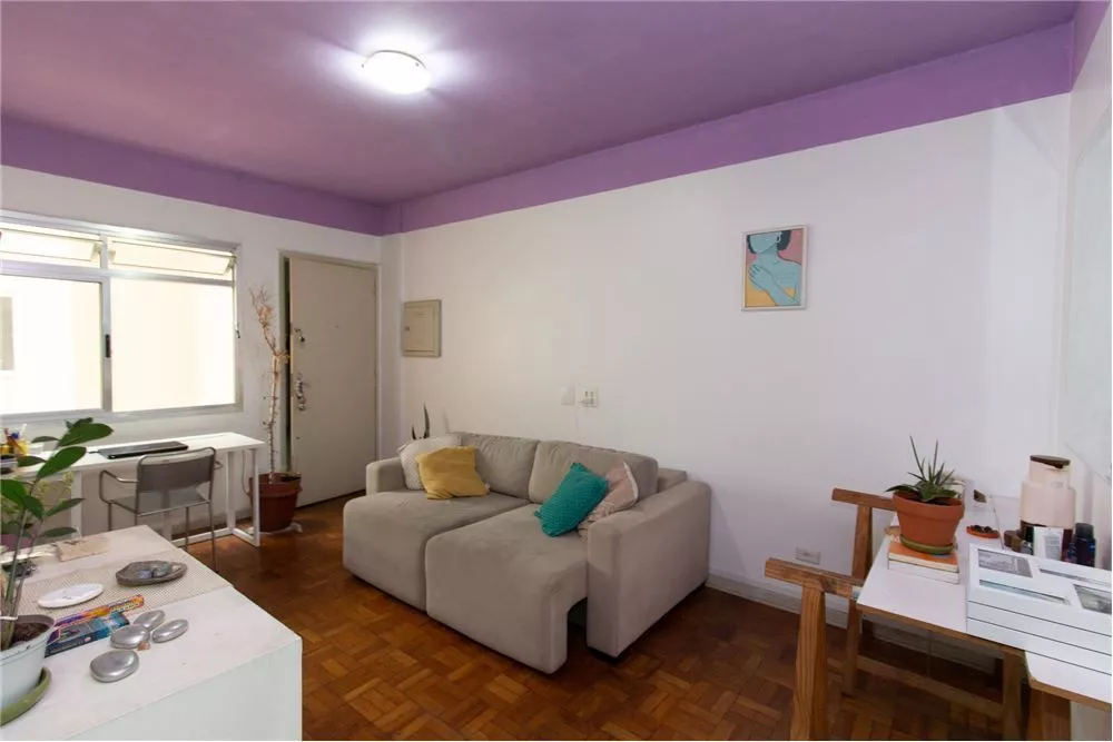 Apartamento à venda com 1 quarto, 43m² - Foto 1