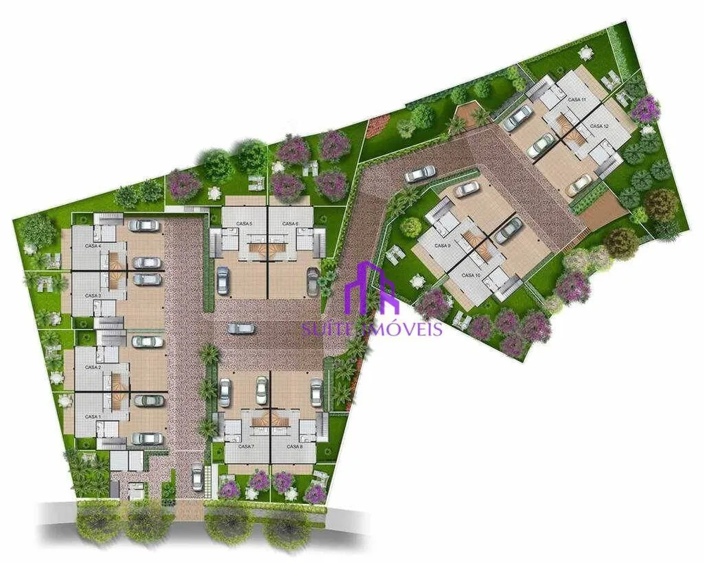 Casa de Condomínio, 4 quartos - Foto 3