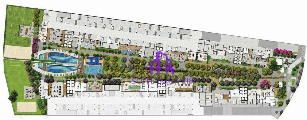 Apartamento, 2 quartos, 41 m² - Foto 2