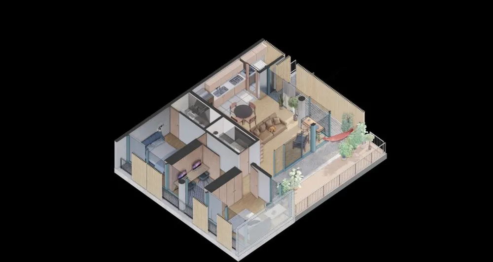 Cobertura, 3 quartos, 206 m² - Foto 2