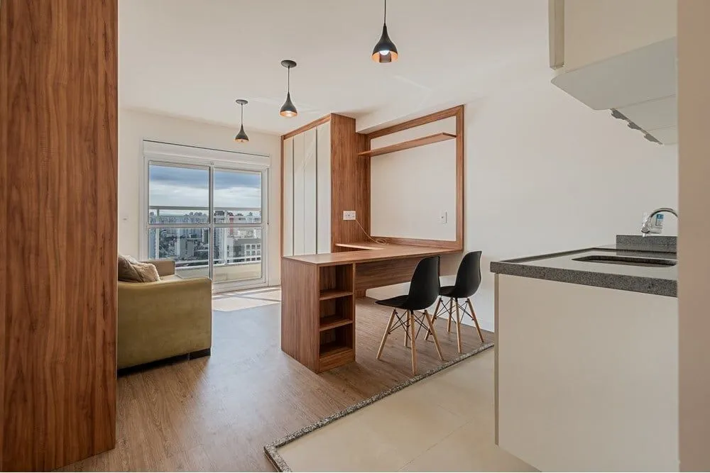 Kitnet-Studio, 28 m² - Foto 1