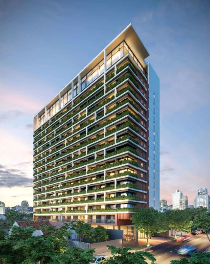 Apartamento à venda com 1 quarto, 61m² - Foto 1