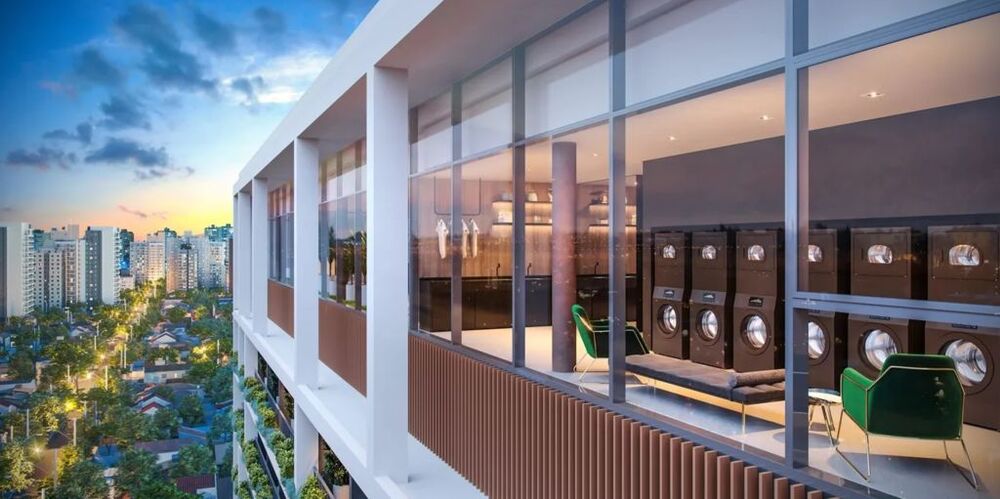 Apartamento à venda com 1 quarto, 61m² - Foto 7