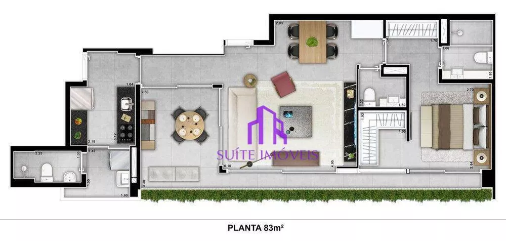 Apartamento, 3 quartos, 252 m² - Foto 3