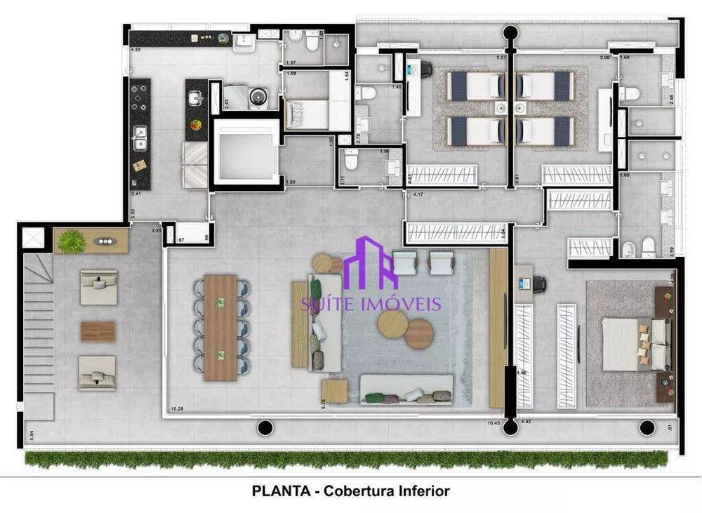 Apartamento, 3 quartos, 252 m² - Foto 11